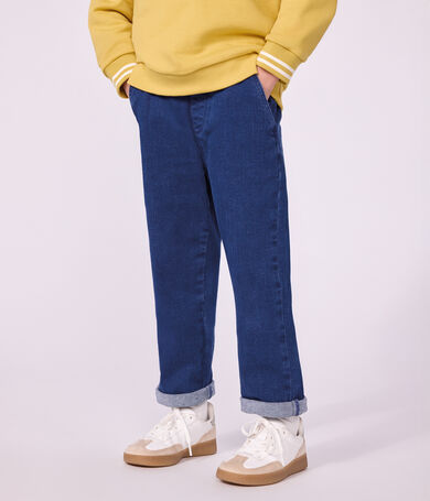 Children's straight-leg denim Trousers
