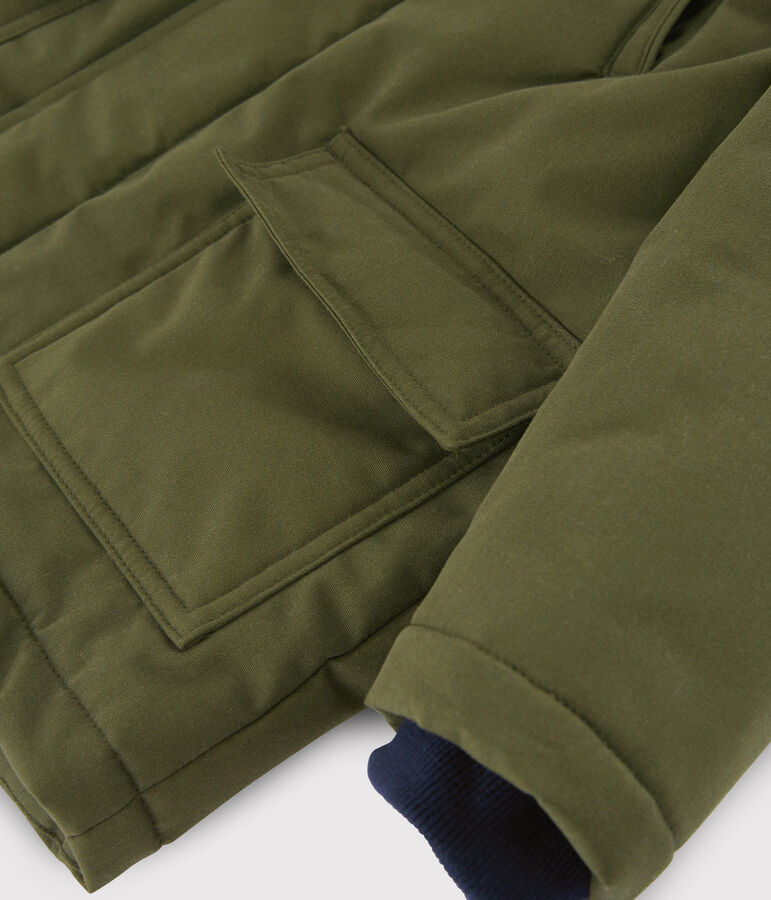 Boys' Parka green