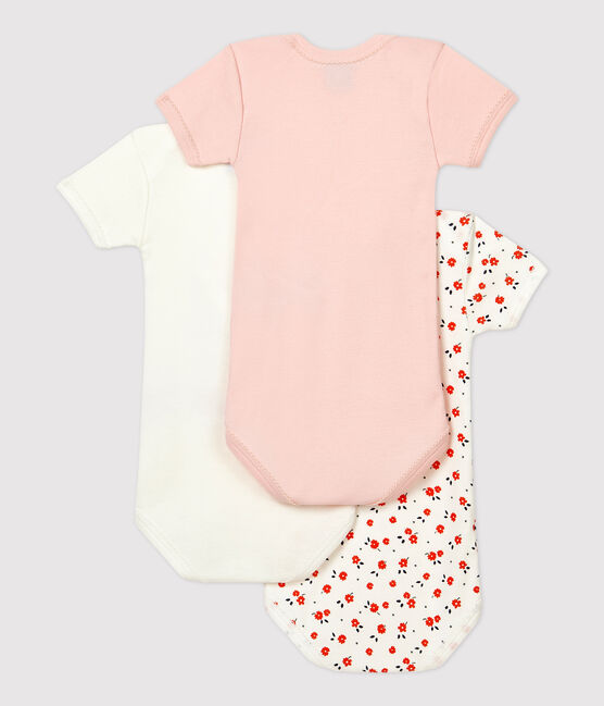Babies' Organic Cotton Bodysuits - 3-Pack variante 1