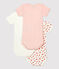 Babies' Organic Cotton Bodysuits - 3-Pack variante 1