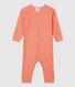 Babies' Footless Cotton and Lyocell Sleepsuit