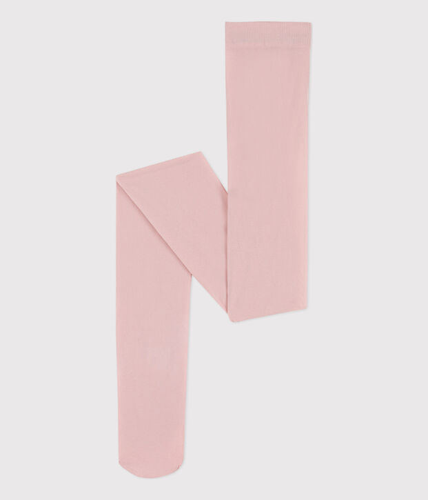 Girls' Microfibre Tights pink