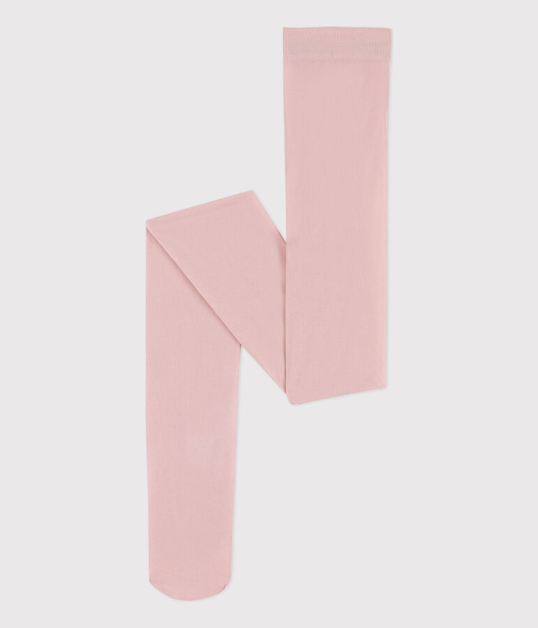 Girls' Microfibre Tights pink