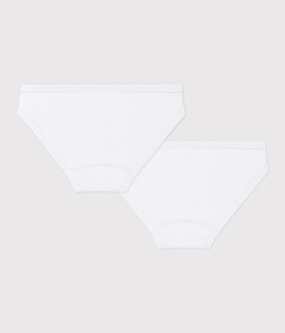 Girls' White Knickers - 2-Pack variante 1