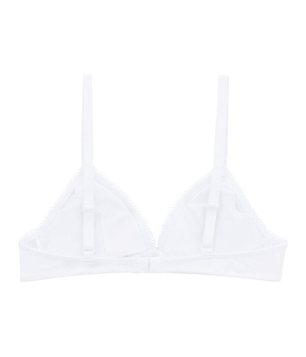 Girls' Padded Bra white