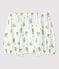 Babies' Organic Cotton Gauze Bloomers MARSHMALLOW white/MULTICO white