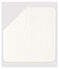 Babies' Organic Cotton Maternity Blanket MARSHMALLOW white/MULTICO white
