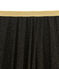 women's tulle skirt NOIR black/DORE yellow