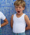 Boys' White Vests - 2-Pack multicolor