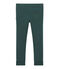 Boy's quilted double knit trousers SHERWOOD green