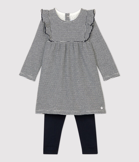 Babies' 2-Piece Set SMOKING blue/MARSHMALLOW white