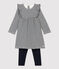 Babies' 2-Piece Set SMOKING blue/MARSHMALLOW white