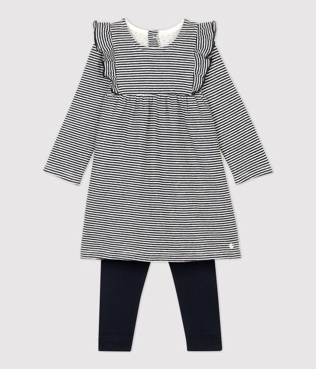 Babies' 2-Piece Set blue/white