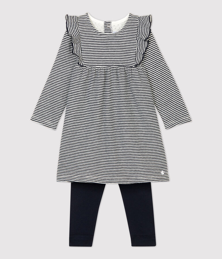 Babies' 2-Piece Set blue/white