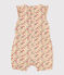 Babies' Printed Poplin Playsuit AVALANCHE white/MULTICO