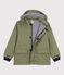 Children's iconic raincoat green