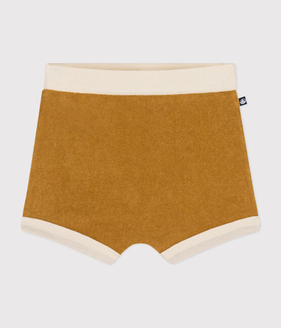 Babies' Terry Shorts ISTRE yellow