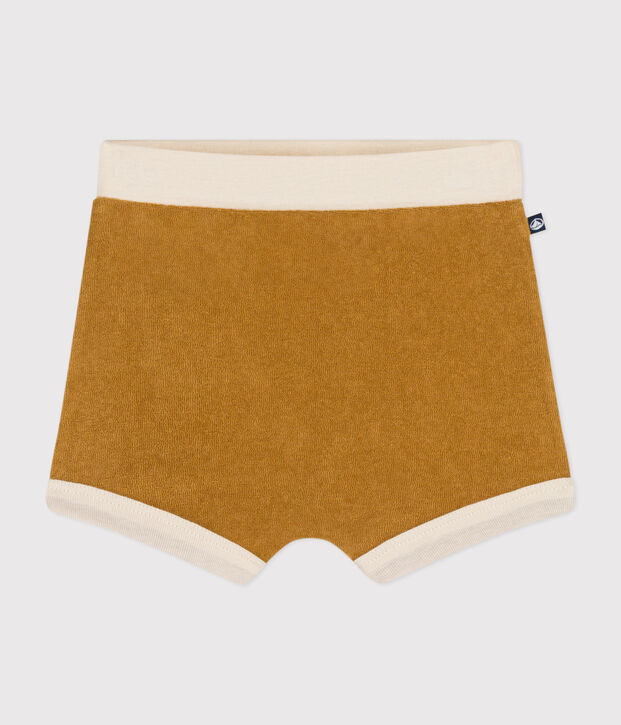 Babies' Terry Shorts yellow