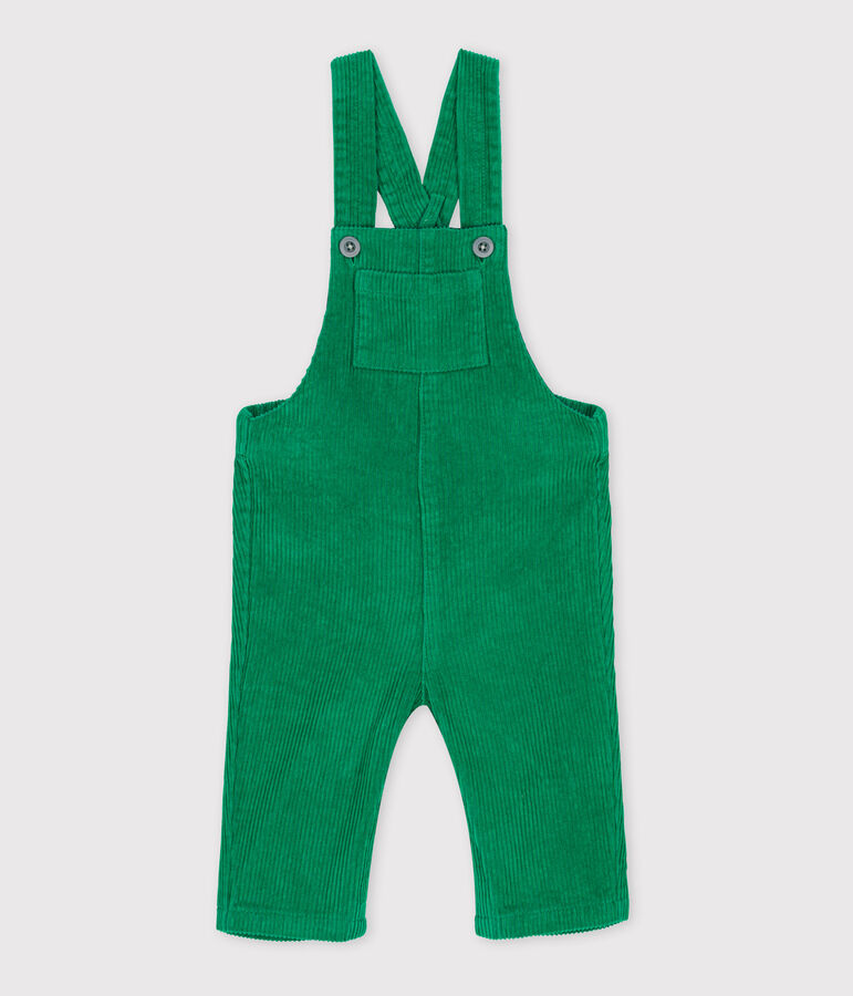 Babies' Large Corduroy Dungarees MATCHA
