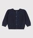 Babies' Cotton Knit Cardigan