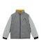 Boy's jacket INCA yellow/MULTICO white