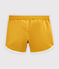 Girls' Shorts BOUDOR yellow