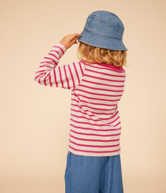 Children's Thick Cotton Breton Top SALINE /DELHI