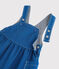 Babies' Cotton Dress MAJOR blue