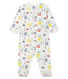 Baby Boys' Ribbed Sleepsuit