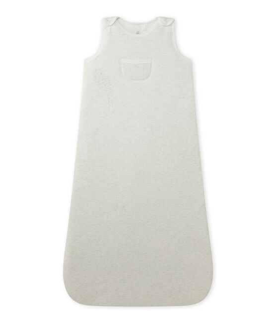 Large baby sleeping bag MONTELIMAR beige/LAIT white