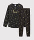 Girls' Ribbed Pyjamas