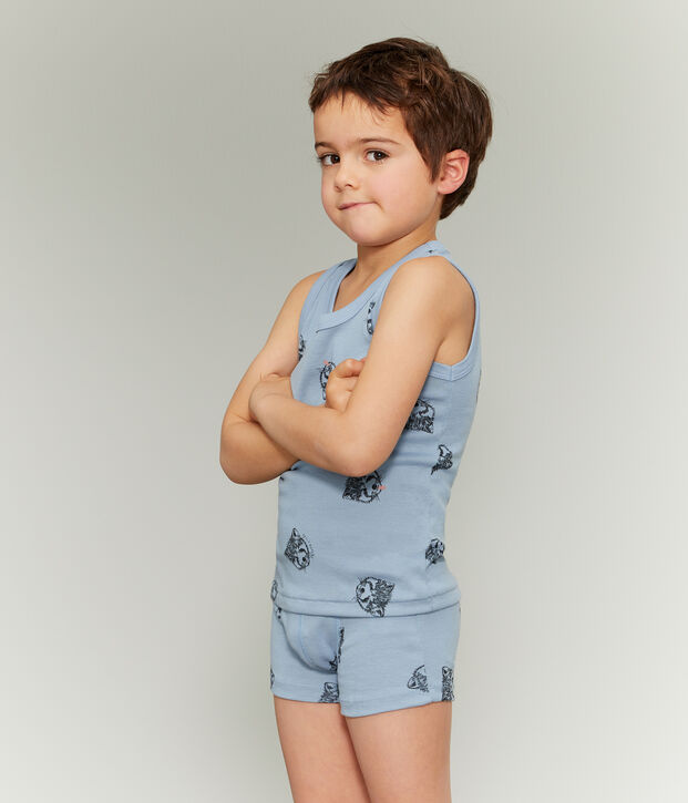 Boys' Vests - 3-Piece Set multicolor