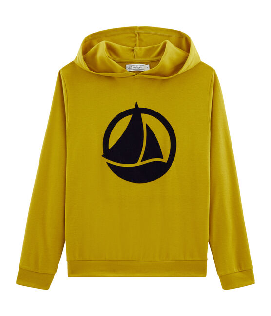 Ladies' hoody BAMBOO green