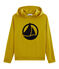 Ladies' hoody BAMBOO green