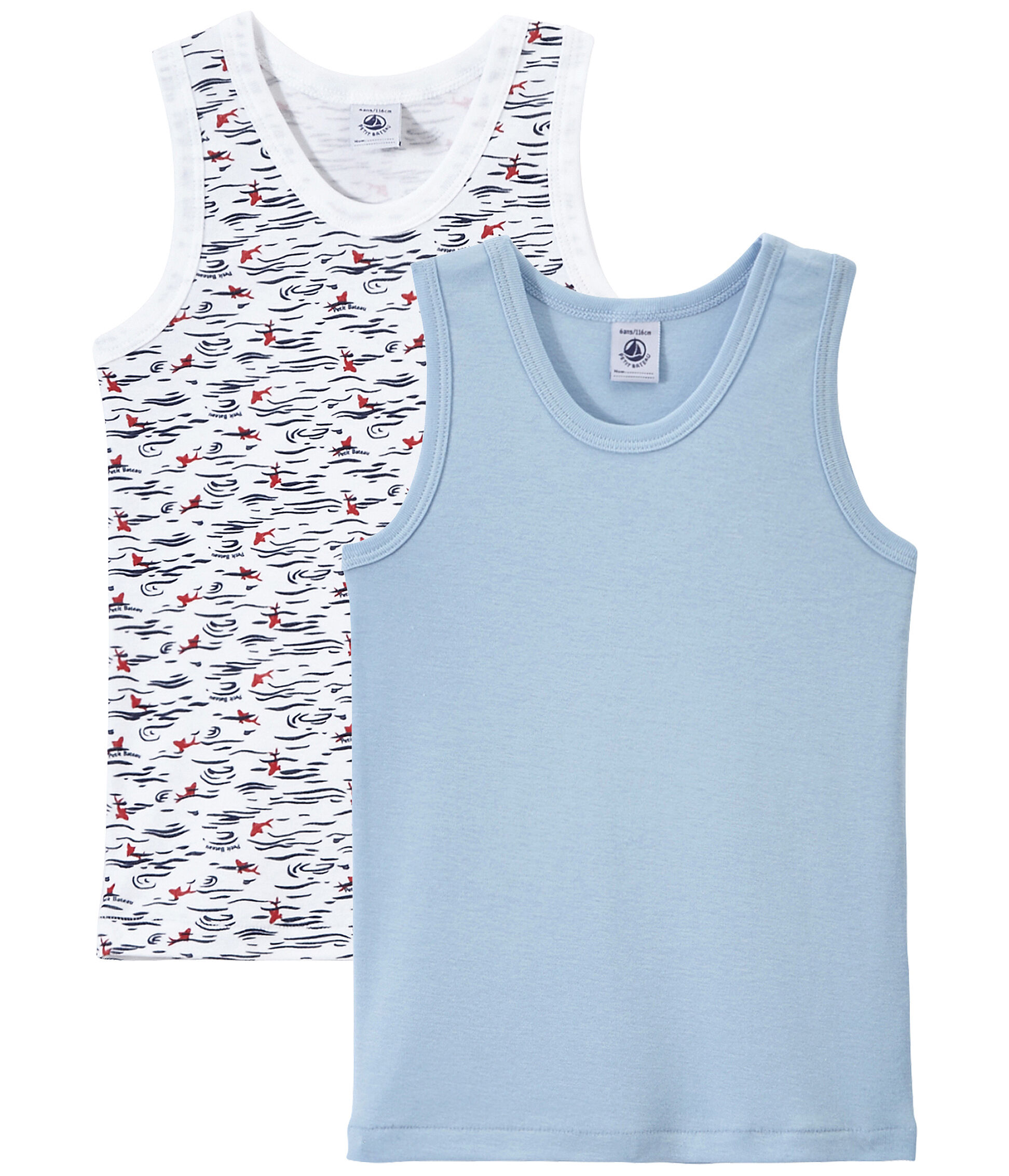 Tank tops for boys Clearance