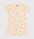 Babies' Koala-design Short Cotton Playsuit
