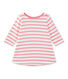 Baby girl's striped dress