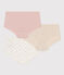 Children's Cotton and Elastane Hipsters - 3-Pack variante 1