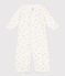 Cotton Jumpsuit/Sleeping Bag MARSHMALLOW white/EDNA