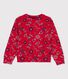  Girls' Fleece Sweatshirt