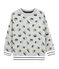 Boy's Sweatshirt BELUGA grey/MULTICO white