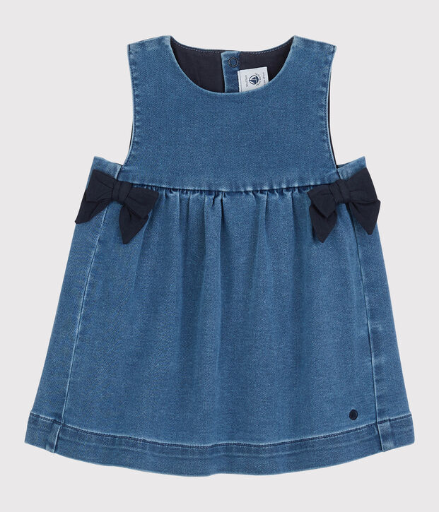 Babies' Denim Dress blue