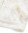 Girls' Sheepskin Fleece Sweatshirt MARSHMALLOW white
