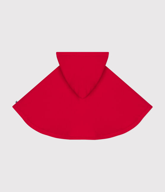 Babies' Cotton Cape CORRIDA red