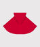 Babies' Cotton Cape CORRIDA red
