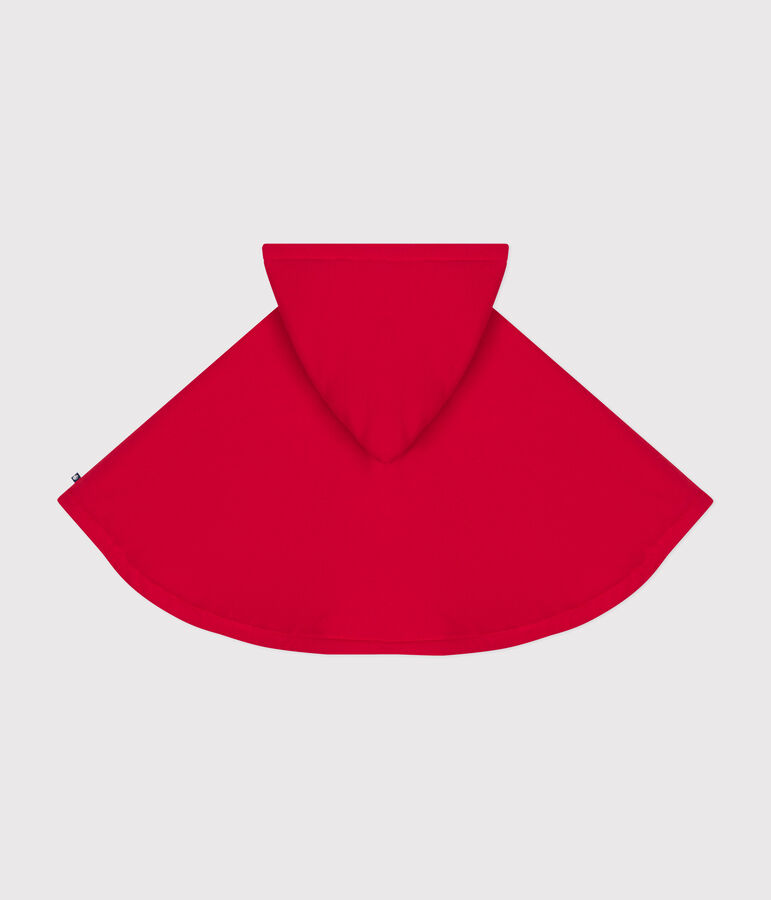 Babies' Cotton Cape red
