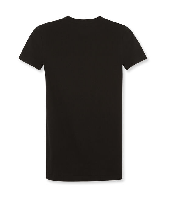 Women's Short-Sleeved Iconic T-Shirt NOIR black
