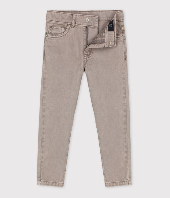 Girls' Straight-Fit Denim Trousers ORSO