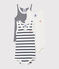 Unisex Babies' Sleeveless Bodysuit - Set of 3 variante 1