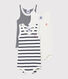 Unisex Babies' Sleeveless Bodysuit - Set of 3